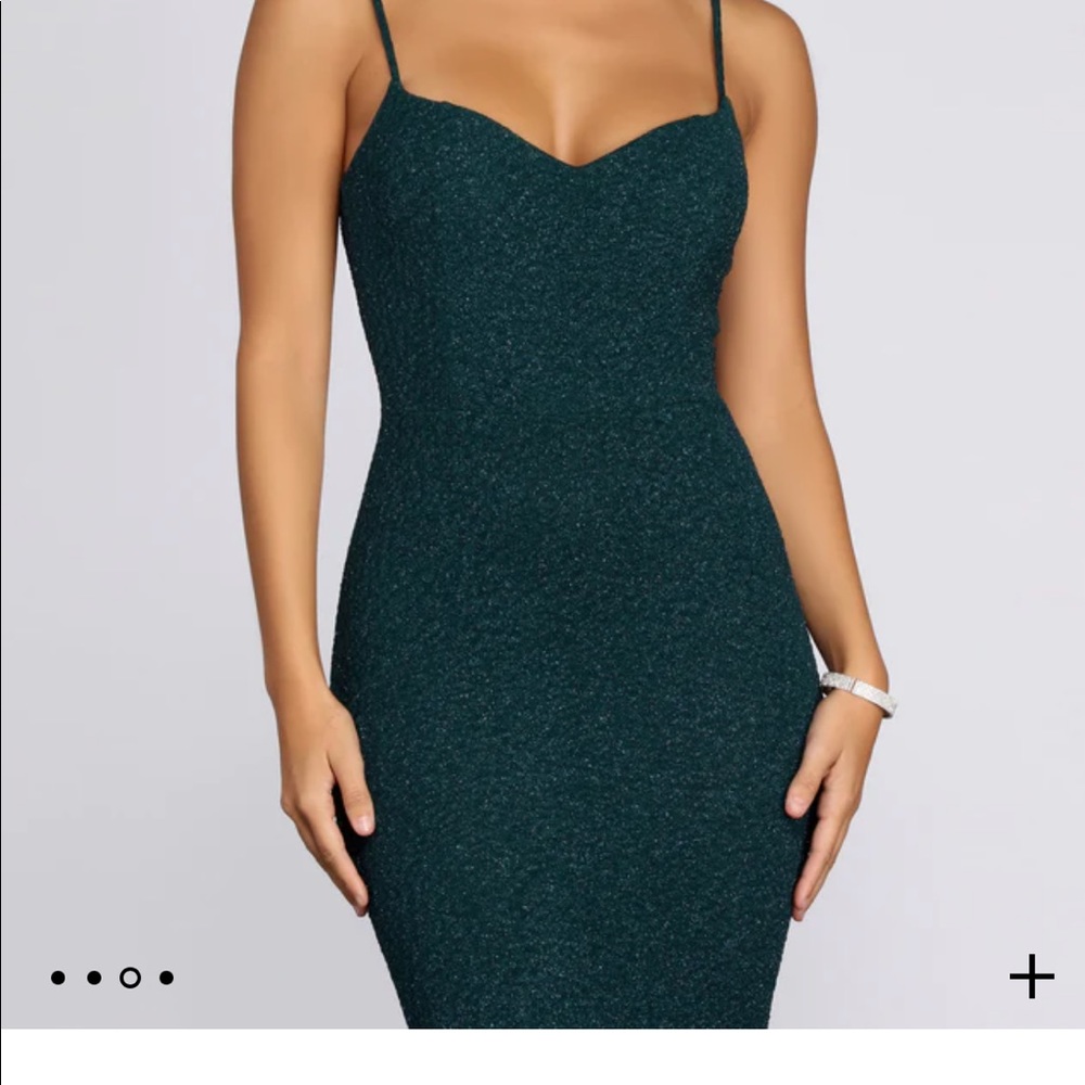 Windsor Glittering Gown in Teal